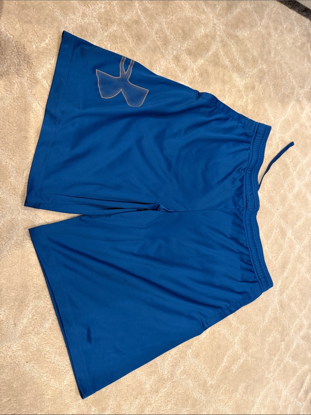 LG Men's Royal Blue Athletic Shorts